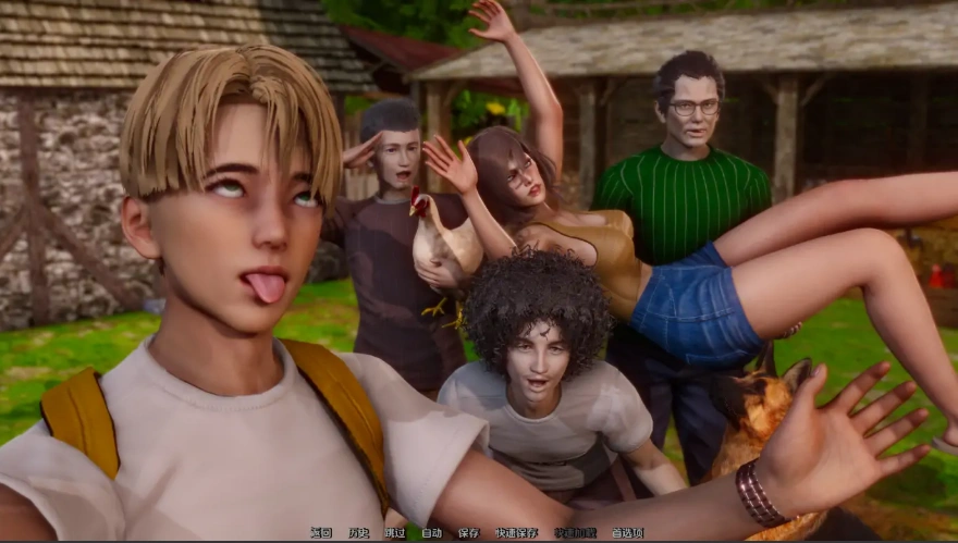 [亚洲SLG/汉化] 欲望驱动 Driven by Desire 0.2.5 欲望的驱使 PC+安卓 [5.9G]-IS