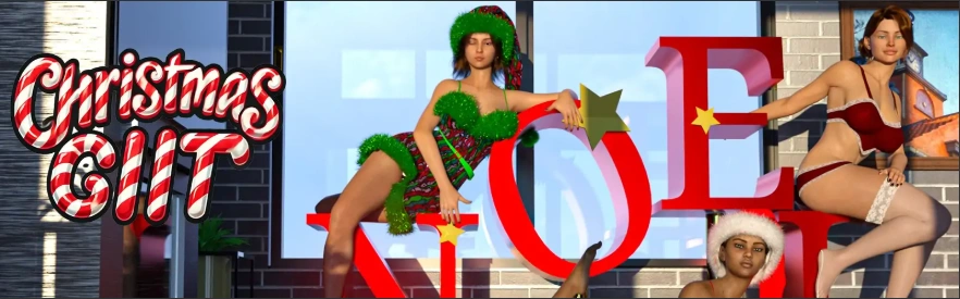 [欧美SLG/汉化] 圣诞礼物 Christmas Gift [v0.1] PC+安卓汉化版 [600M]-IS