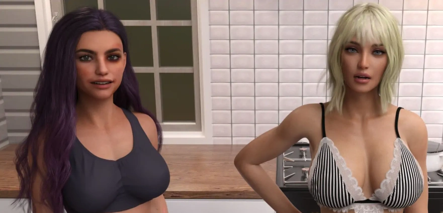 [欧美SLG/中文] 被诅咒的感情 Cursed Affection [Ep. 9b] PC+安卓汉化版 [2G]-IS