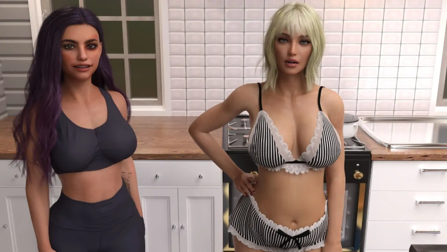 [欧美SLG/中文] 被诅咒的感情 Cursed Affection [Ep. 9b] PC+安卓汉化版 [2G]-IS