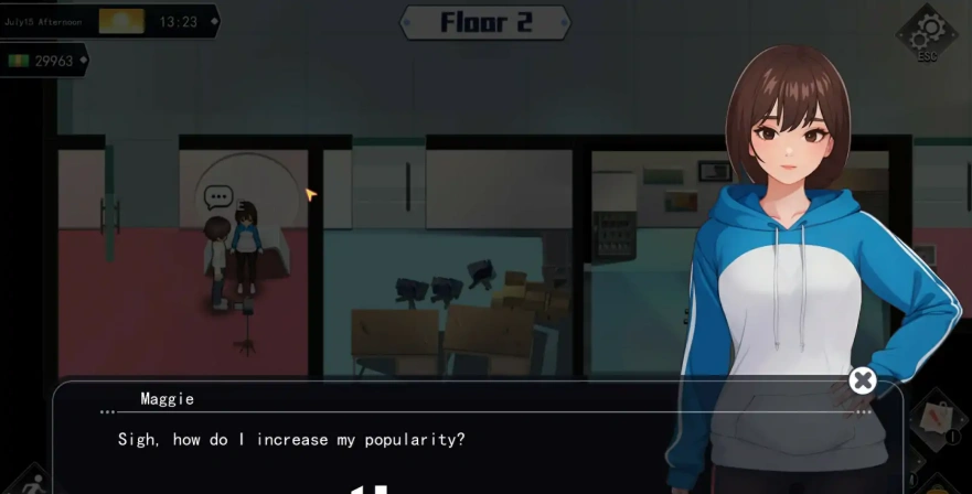 [2DSLG/汉化] 职场幻想-Workspace Fantasy-v1.3.1-官方中文步兵版 [1.7G]-IS