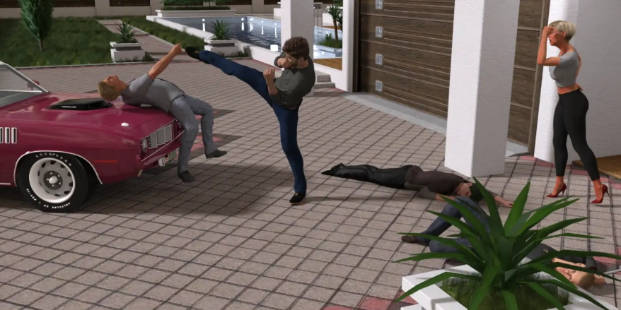 [欧美SLG/汉化] 麻烦的遗产 陷入困境的遗产 Troubled Legacy [v0.10.00] PC+安卓 [2G]-IS