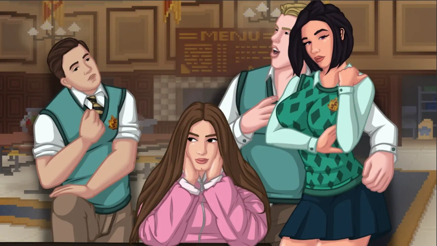 [欧美SLG/中文] 拉斯特沃斯学院 Lustworth Academy v0.40.91 PC+安卓 汉化版 [1.90G]-IS