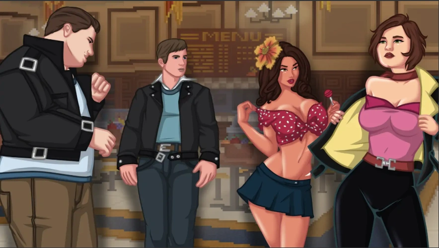 [欧美SLG/中文] 拉斯特沃斯学院 Lustworth Academy v0.40.91 PC+安卓 汉化版 [1.90G]-IS