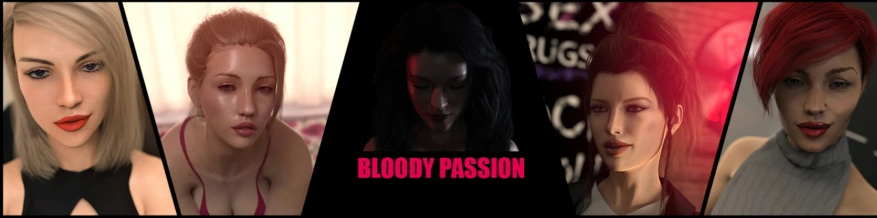[欧美SLG/汉化] 血腥刺激 身心荡漾 Bloody Passion [v0.7b Beta] PC+安卓汉化版 [4G]-IS