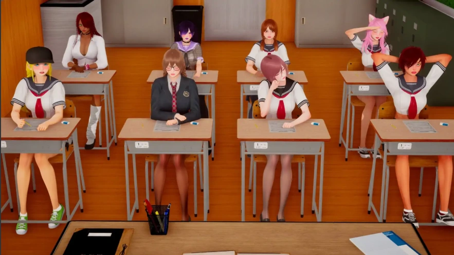 [亚洲SLG/汉化] 小绿山 小青山 Little Green Hill v0.12 PC+安卓 [10G]-IS