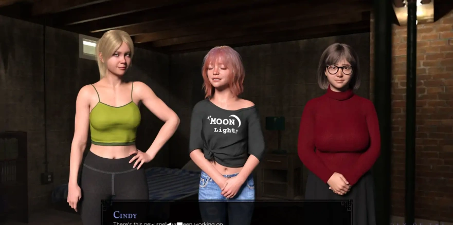 [欧美SLG/汉化] 反抗者的巢穴 Den of the Defiant-Ch. 3 PC+安卓汉化版 [1.3G]-IS