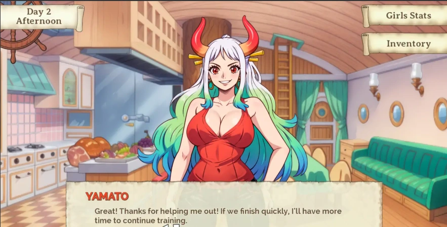 [欧美SLG/汉化] 好涩的海盗v0.24 Lusty Buccaneers v0.24 PC+安卓 [300M]-IS