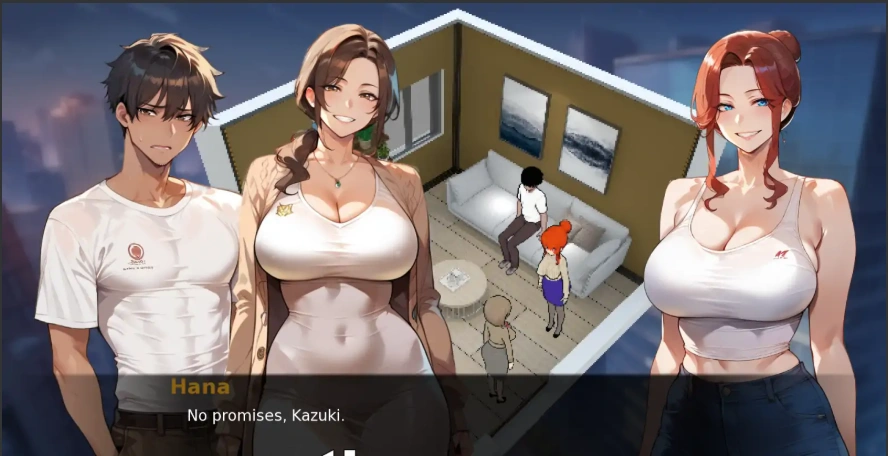 [欧美SLG/汉化] 家庭朋友超越家园 Family Friends Beyond Home v1.4 PC+安卓汉化版 [500M]-IS