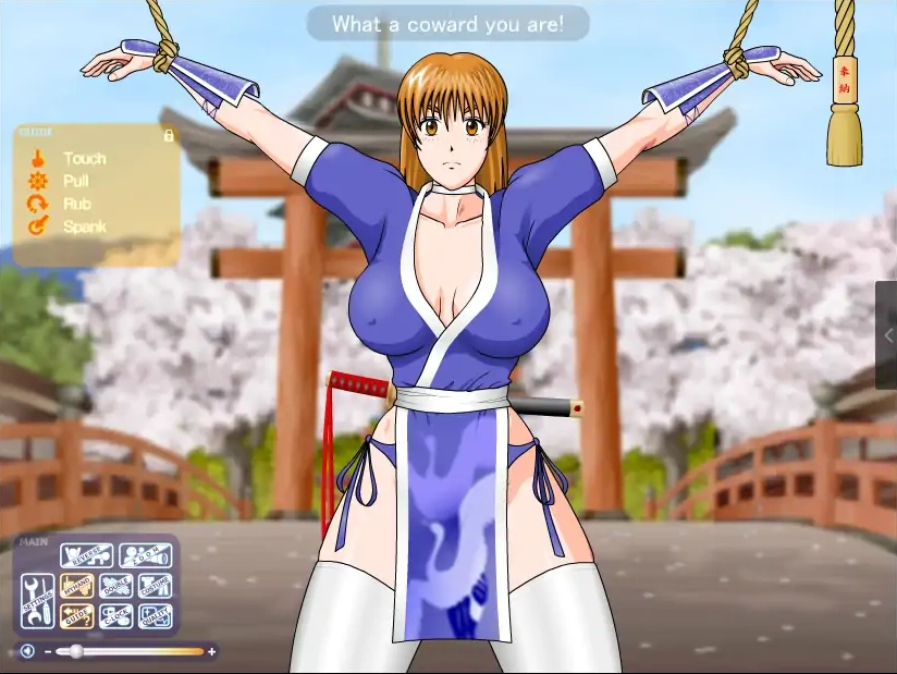 [互动SLG/全动态] 调教女忍者 [触调教！SV!] 电脑 [100M]-IS