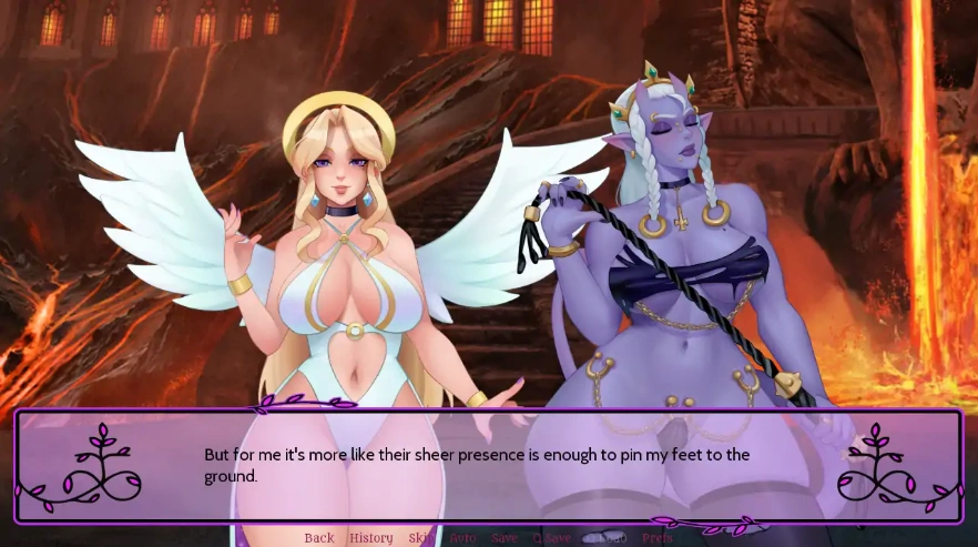 [2D欧美SLG/汉化] 我的恶魔罗曼史 我的邪恶浪漫 My Demonic Romance 0.19.3 电脑 [G]-IS