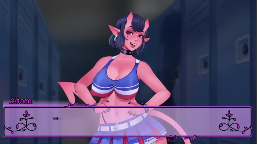 [2D欧美SLG/汉化] 我的恶魔罗曼史 我的邪恶浪漫 My Demonic Romance 0.19.3 电脑 [G]-IS