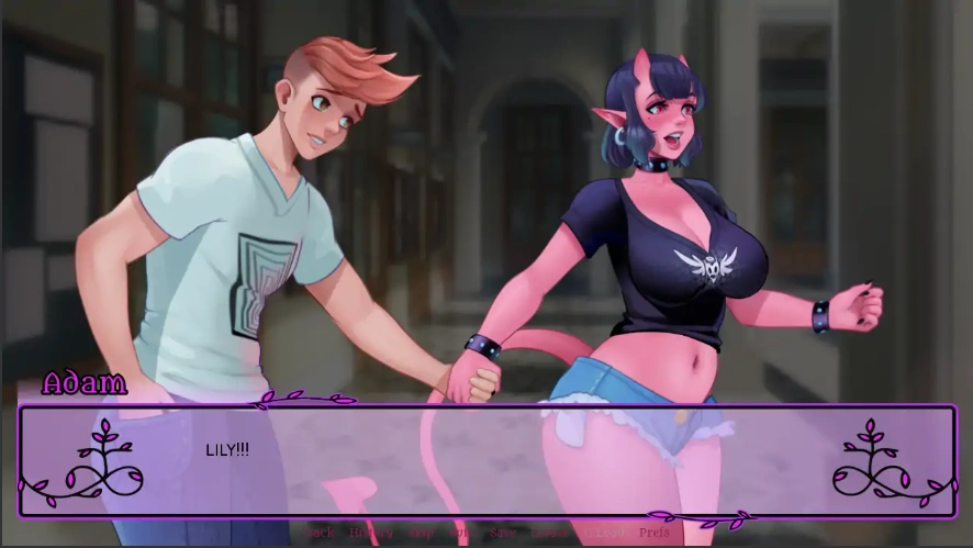 [2D欧美SLG/汉化] 我的恶魔罗曼史 我的邪恶浪漫 My Demonic Romance 0.19.3 电脑 [G]-IS