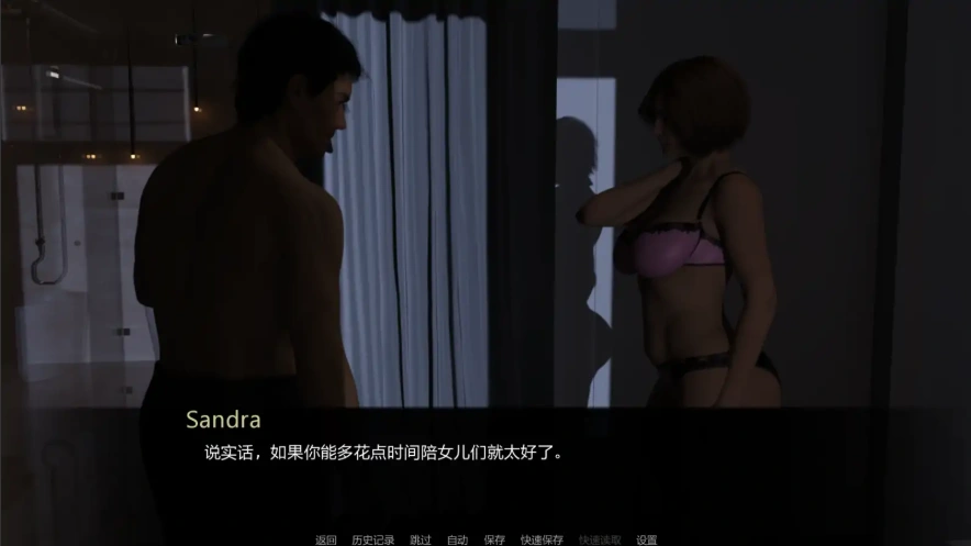 [欧美SLG/汉化] 中年危机 黑暗 Midlife Crisis Dark v0.1 PC+安卓汉化版 [200M]-IS