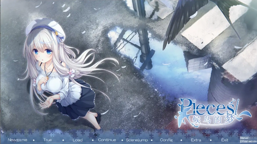 [ADV/汉化] 候鸟的梦 Pieces 渡り鳥のソムニウム 汉化版电脑 [4.4G]-IS