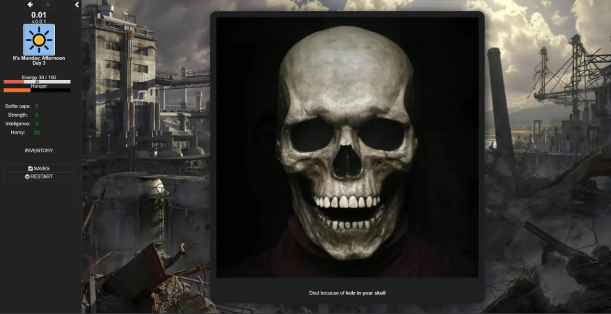 [HTML浏览器汉化] 末日世界 Apocalyptic World 0.59b 电脑 [2.5G]-IS