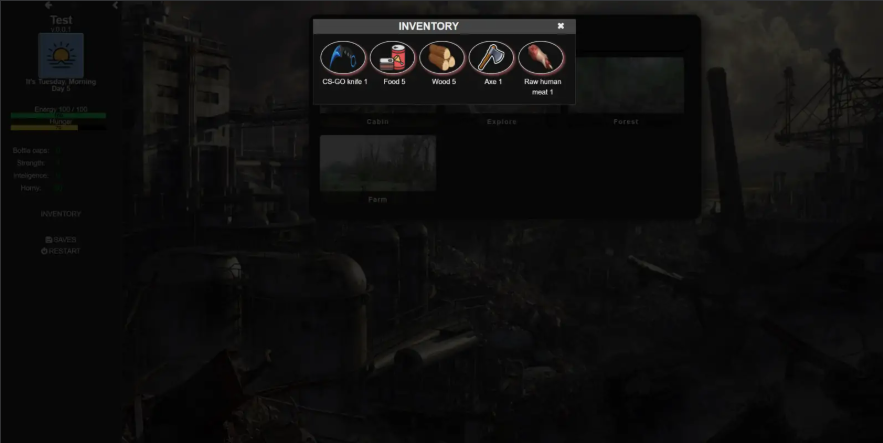 [HTML浏览器汉化] 末日世界 Apocalyptic World 0.59b 电脑 [2.5G]-IS