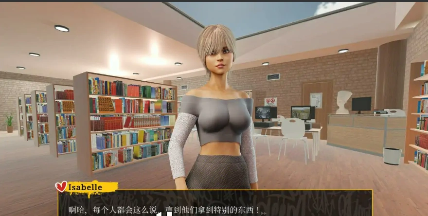 [欧美SLG/汉化] 校园追逐游戏 Sex.Campus STEAM官方中文版电脑 [7.2G]-IS