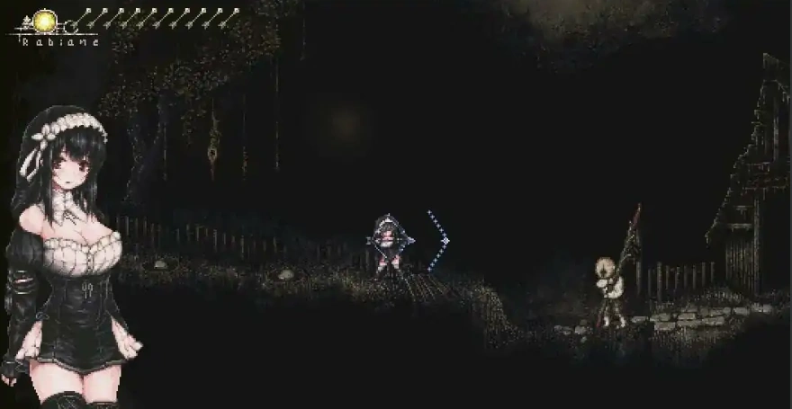 [ACT/中文]哥特少女勇闯恶魔城1完结 SiNiSistar +DLC+动画 电脑 [1G]-IS