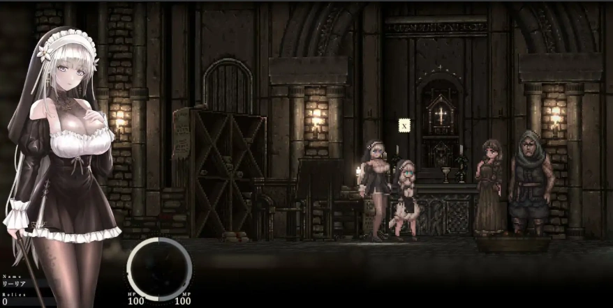 [ACT/中文]哥特少女勇闯恶魔城1完结 SiNiSistar +DLC+动画 电脑 [1G]-IS