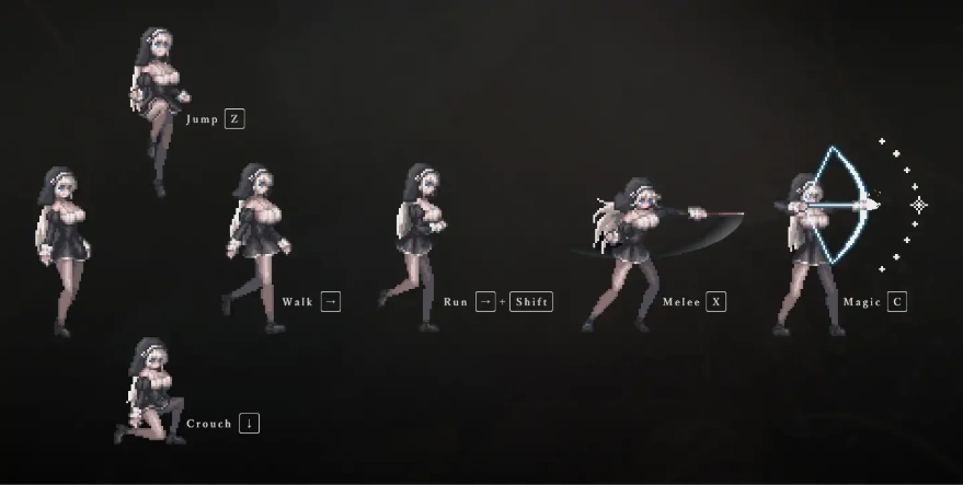 [日式ACT/中文] 哥特少女勇闯恶魔城2 シニシスタ2 SiNiSistar2 v1.0.6 官中版电脑 [2.0G]-IS