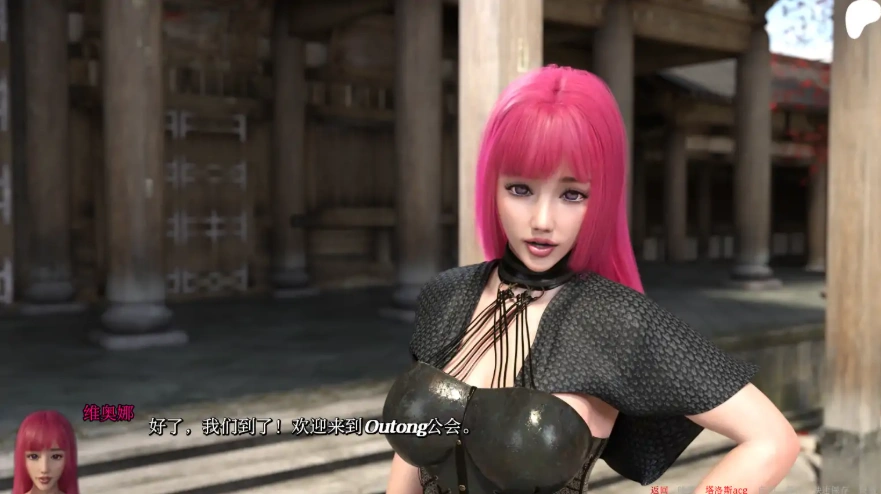 [欧美SLG/汉化] 外同 奥通 The Outong v0.1.6 PC+安卓汉化版 [6.4G]-IS