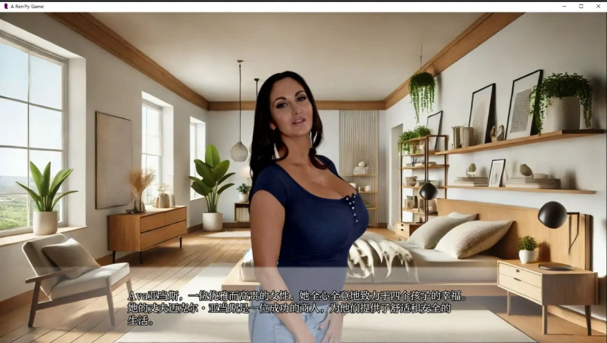 [真人欧美SLG/汉化] 最佳妈妈 Best Mom v0.8 PC+安卓汉化版 [5.6G]-IS