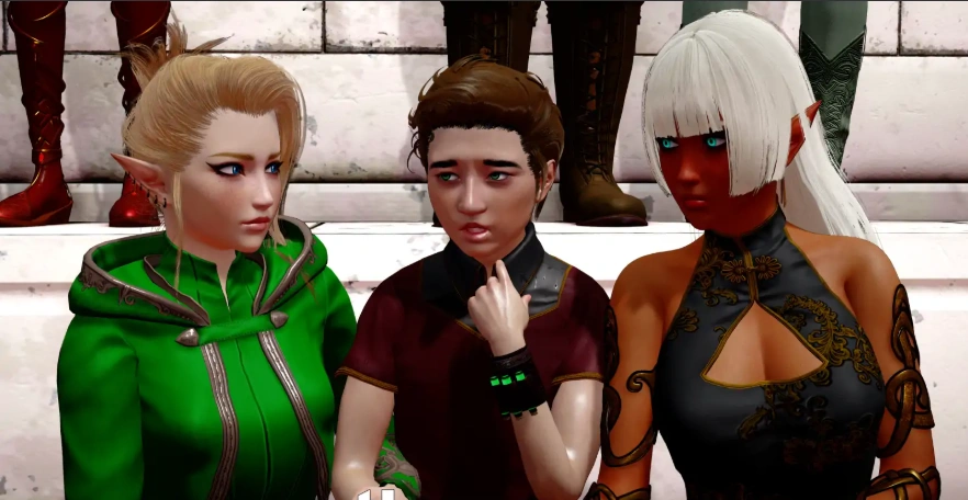 [亚洲SLG/汉化/扶她/NTR] 麻烦缠身 Trouble In The Arena-Ep.6 PC+安卓 [7.2G]-IS