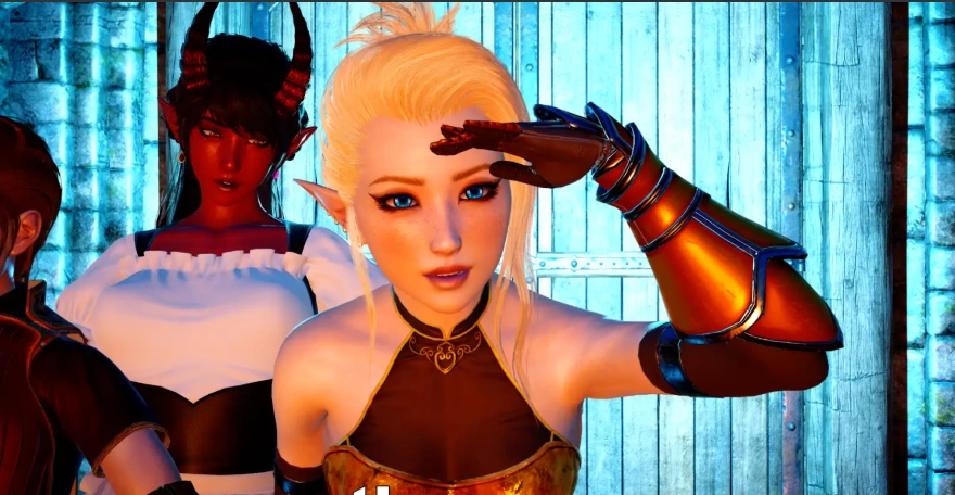 [亚洲SLG/汉化/扶她/NTR] 麻烦缠身 Trouble In The Arena-Ep.6 PC+安卓 [7.2G]-IS