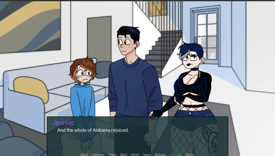 [2D欧美SLG/汉化] 锁定多姆 0.18 LockDown Dom PC+安卓汉化版 [600M]-IS