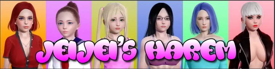 [亚洲SLG/汉化] 贞德的后宫：暴风雨前的宁静 Jeijei’s Harem – Calm Before the Storm [v1.02] PC+安卓汉化版 [5.3G]-IS