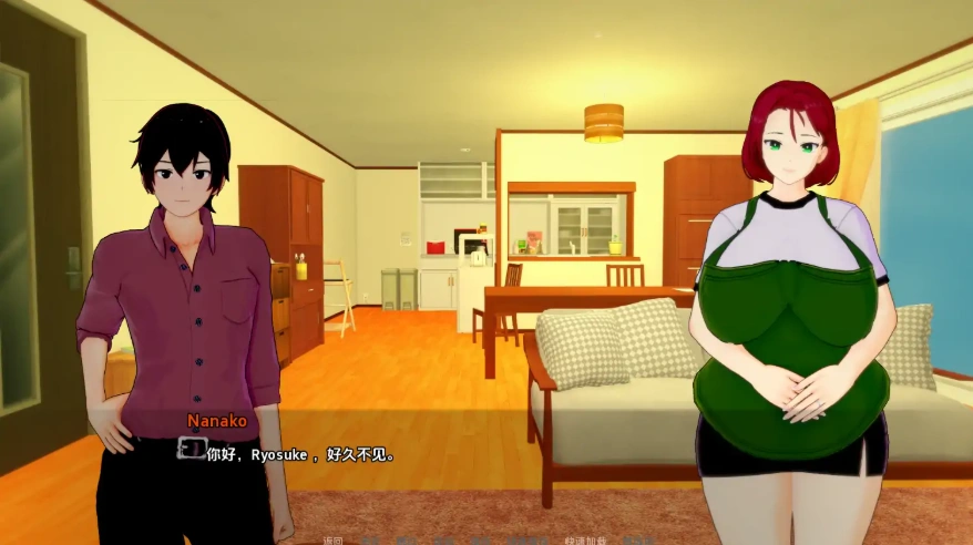 [日式SLG/汉化] 新家庭 New Family [v0.1.5] PC+安卓汉化版 [1.3G]-IS