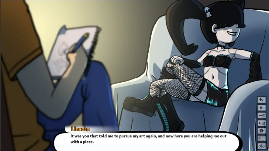 [欧美SLG/中文] 淫秽之屋 The Lewdest House v0.2.25 PC+安卓 [1G]-IS