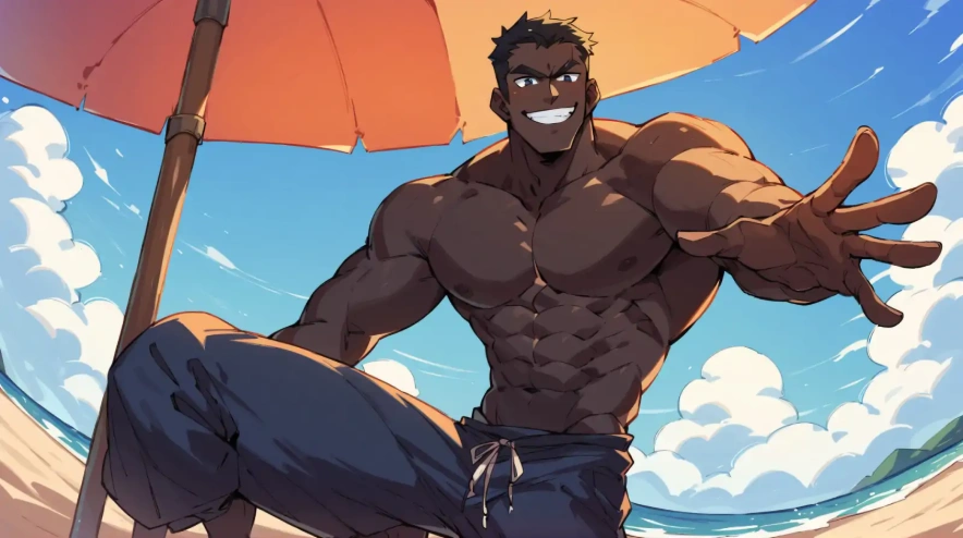 [欧美SLG/汉化] 夏日诱惑 Summer Temptations v0.4p2 PC+安卓汉化版 [2.5G]-IS