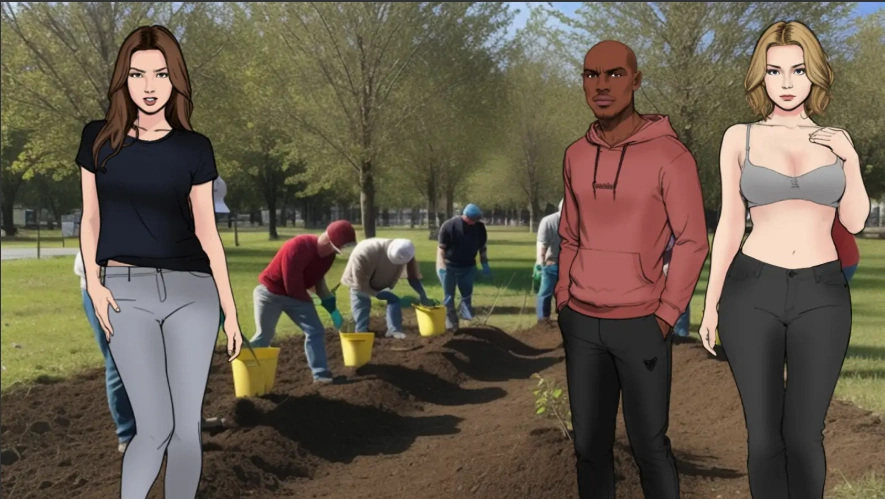 [欧美SLG/汉化] 我们许下的承诺 The Promise We Made-v0.5 Part 1 PC+安卓 [700M]-IS