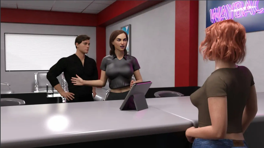 [欧美SLG/汉化] 厚脸皮：第二场 Cheeky Take Two [v0.19] PC+安卓汉化版 [2.1G]-IS