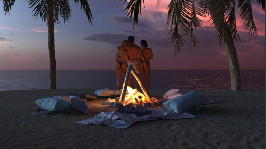 [欧美SLG汉化] 心跳 In a Heartbeat [v0.1] PC+安卓汉化版 [1.3G]-IS