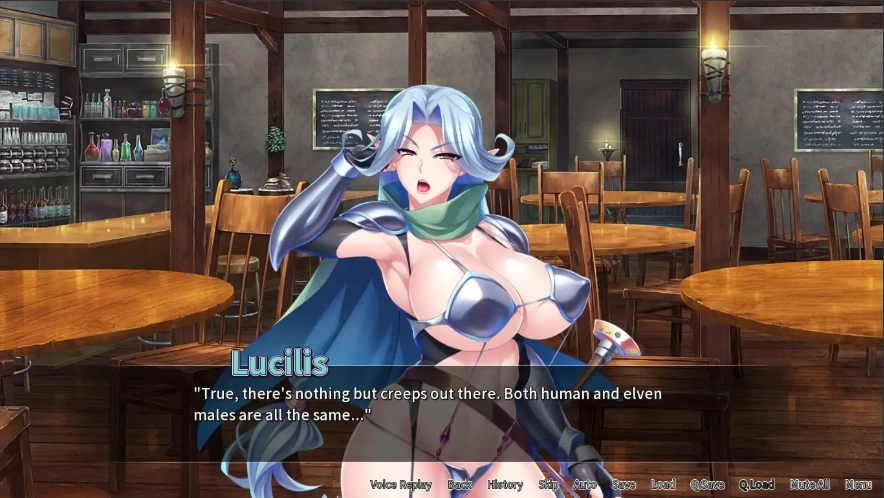 [ADV/汉化] 后宫客栈 Harem Inn [v1.4] PC+安卓汉化版 [1.9G]-IS