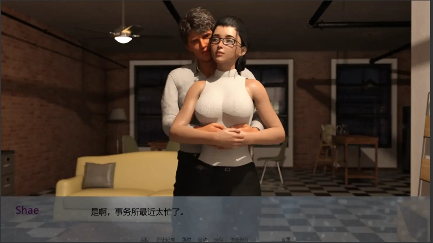 [欧美SLG/汉化] 私家侦探与秘密欲望 Private Eyes & Secret Desires [v0.14] PC+安卓汉化版 [2.6G]-IS
