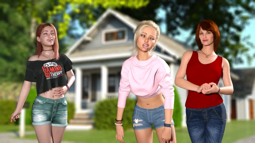 [欧美SLG/汉化/同性] 城市的夏天 Summer In The City-v0.71 PC+安卓汉化版 [4.5G]-IS