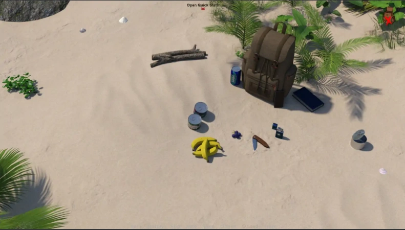 [沙盒欧美SLG/汉化] 搁浅的迪克 Stranded Dick v0.15 PC+安卓汉化版 [6.6G]-IS