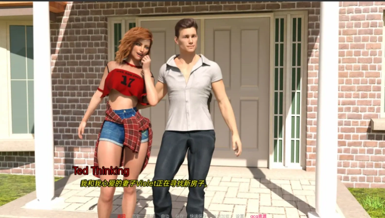 [欧美SLG/中文/NTR/分享] 新邻居 New Neighborhood [v0.4] PC+安卓汉化版 [4G]-IS