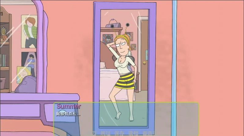 [2D欧美SLG/中文/沙盒] 最难缠的中央有限曲线 Rick and Morty – The Perviest Central Finite Curve [v3.5] PC+安卓汉化版 [6G]-IS