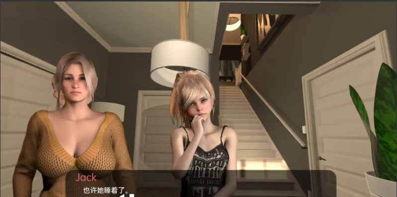 [欧美SLG/汉化] 为她服务 In Her Service-v0.81a PC+安卓汉化版 [3.9G]-IS