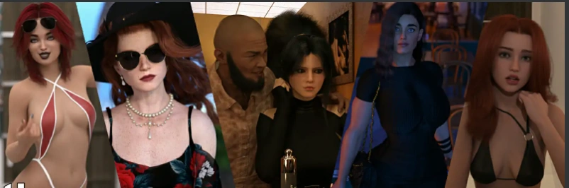 [欧美SLG/中文] 断裂点 突破点 Breaking Point-v0.3 Part 1 PC+安卓汉化版 [5.5G]-IS