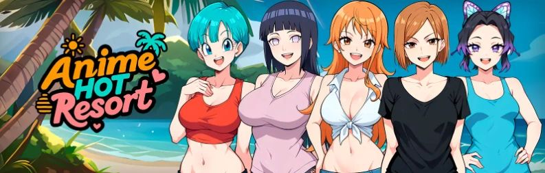 [欧美SLG/中文] 动漫热带度假村Anime Hot Resort [v0.8 Public] PC+安卓汉化版 [300M]-IS