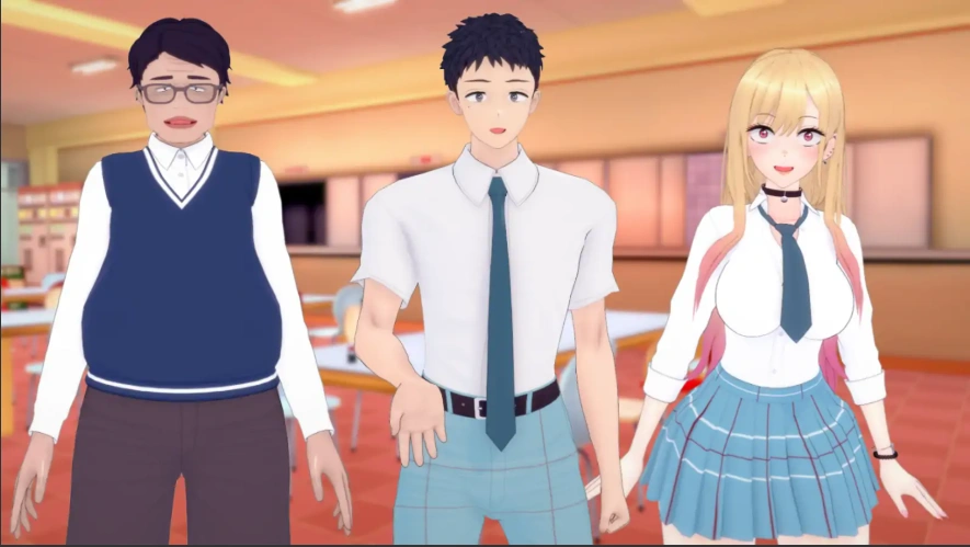 [日式SLG/汉化] 我的装扮NTR看不见的欲望 My Dress Up NTR Unseen Desire v0.6 PC+安卓汉化版 [5G]-IS