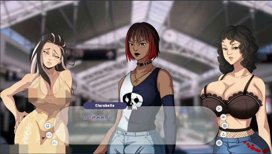 [2D欧美SLG/汉化] 牛奶少女支线故事克拉贝尔 Maiden of Milk Side Story Clarabelle v27.5.0 PC+安卓汉化版 [3G]-IS