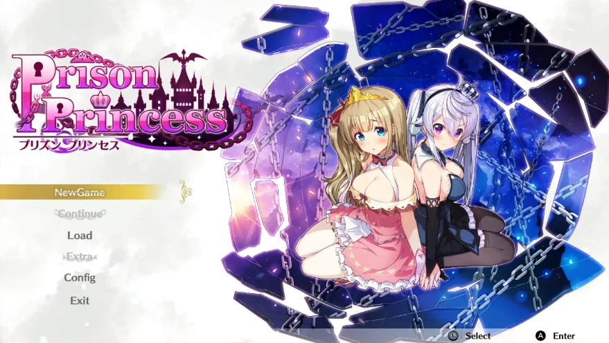[SLG/汉化] 监牢公主-逃离魔王城Prison Princess-V1.0.1-STEAM官方中文版电脑 [400M]-IS