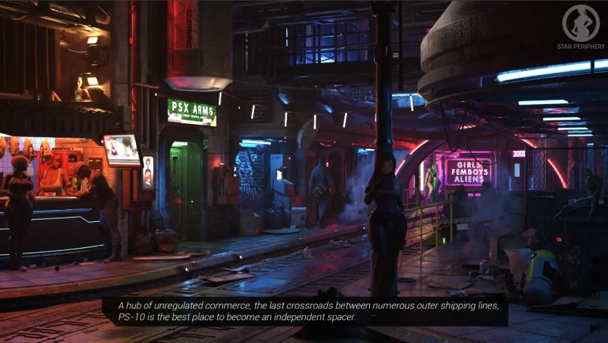 [扶她欧美SLG/汉化] 星际外围 Star Periphery v0.66 PC+安卓汉化版 [6G]-IS